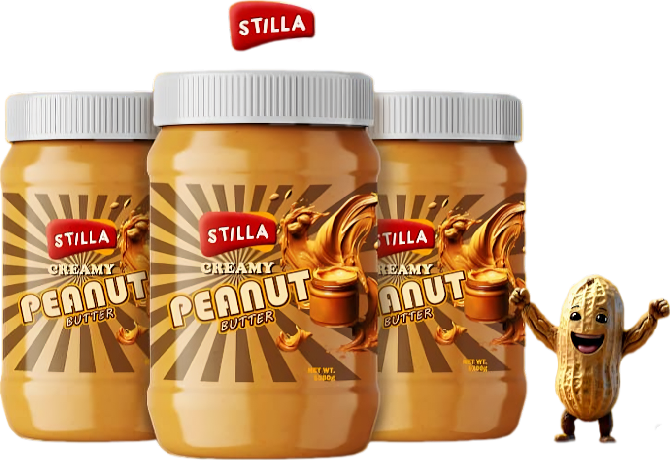Stilla Peanut Butter Product Range