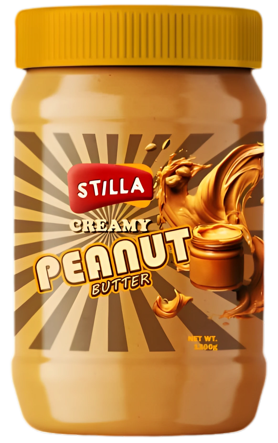 Stilla Peanut Butter Logo